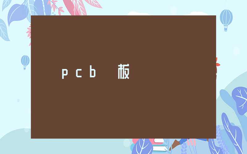 pcb 板